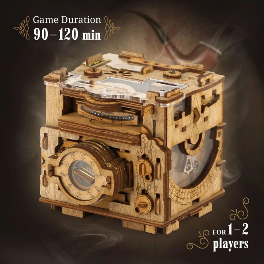 iDventure - Puitpuzzle Sherlocki kaamera