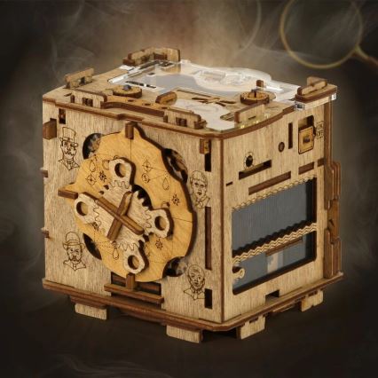 iDventure - Puitpuzzle Sherlocki kaamera