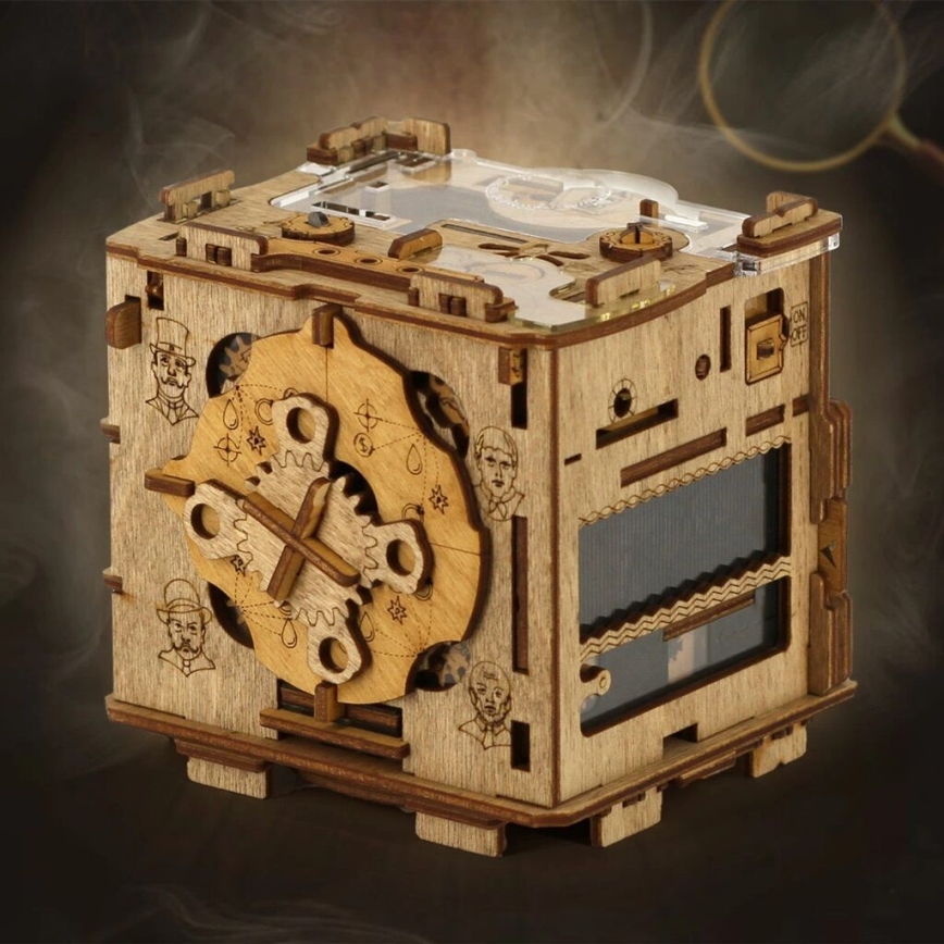 iDventure - Puitpuzzle Sherlocki kaamera