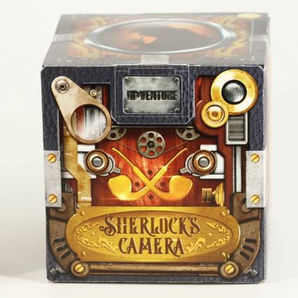 iDventure - Puitpuzzle Sherlocki kaamera