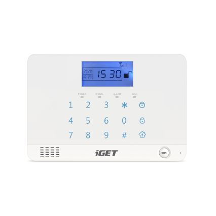 Nutikas juhtmevaba GSM-turvasüsteem