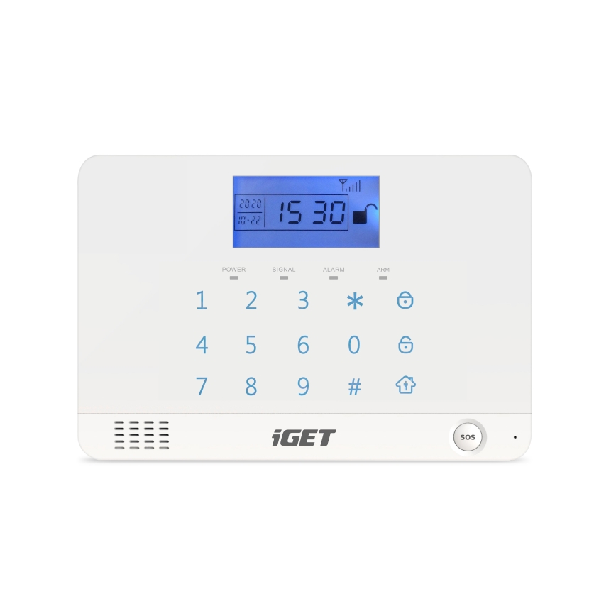 Nutikas juhtmevaba GSM-turvasüsteem