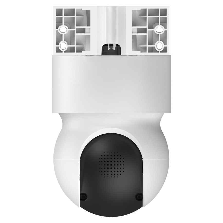 Nutikas väliskaamera liikumisanduriga 2K 12V IP65 Wi-Fi valge