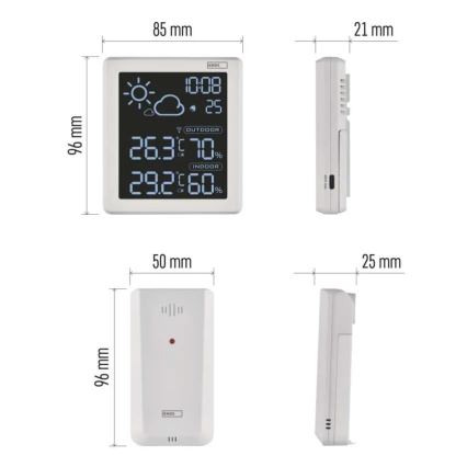 Ilmajaam 5V 2xAAA + 2xAAA must