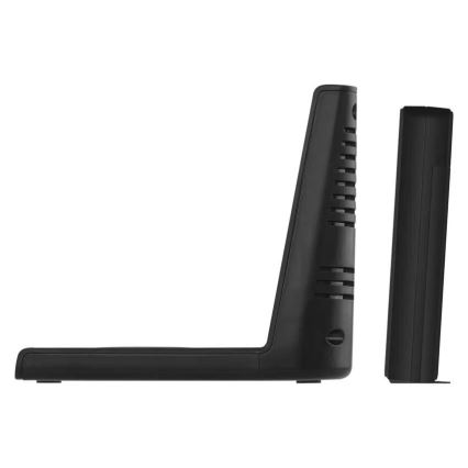 Ilmajaam juhtmevaba laadimisega 5V 2xAA + 2xAAA must