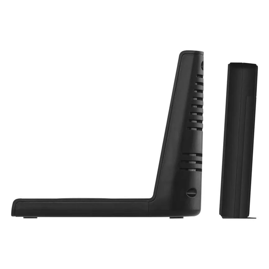 Ilmajaam juhtmevaba laadimisega 5V 2xAA + 2xAAA must