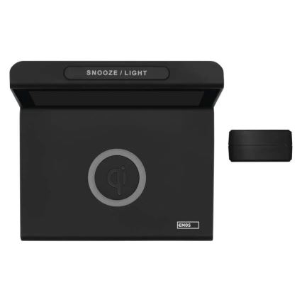 Ilmajaam juhtmevaba laadimisega 5V 2xAA + 2xAAA must