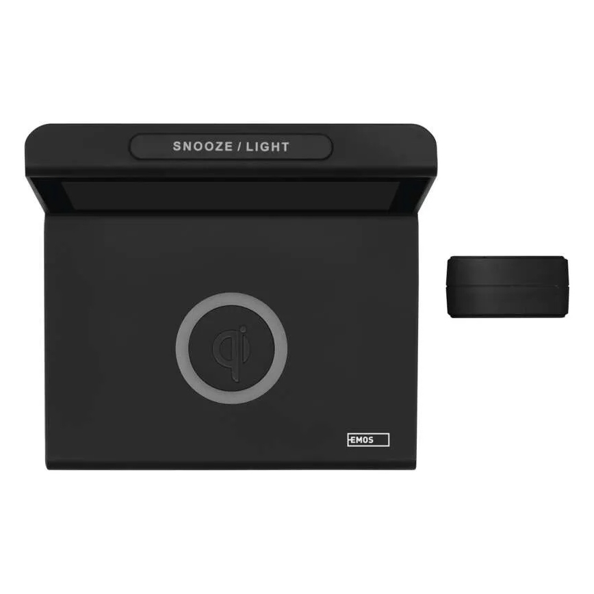 Ilmajaam juhtmevaba laadimisega 5V 2xAA + 2xAAA must