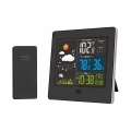 Ilmajaam LCD ekraaniga 230V/2xAAA + 2xAAA must