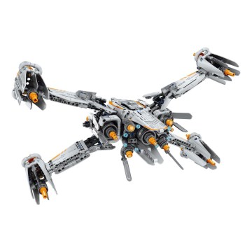 iM.Master - 1018-osaline ehituskomplekt: kosmoselaev mehaanilise ajamiga