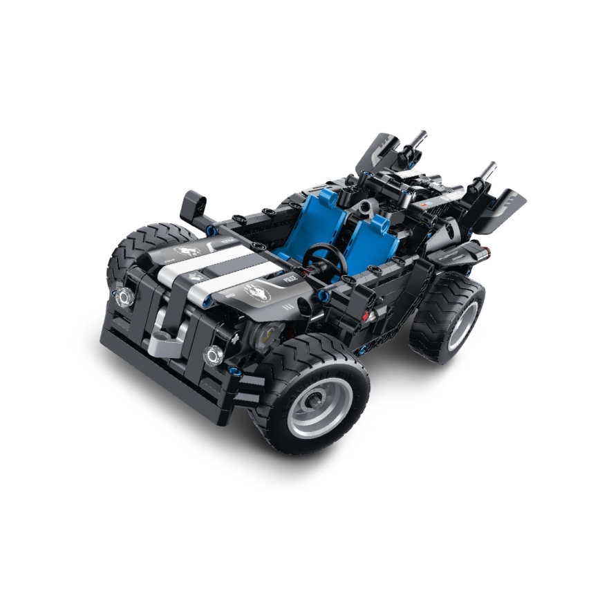 iM.Master - 2-ühes maastikuauto ehituskomplekt, 391 osa