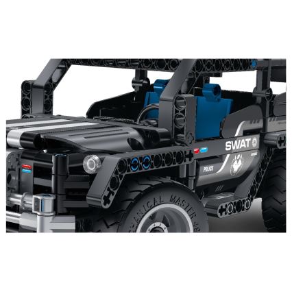 iM.Master - 2-ühes maastikuauto ehituskomplekt, 391 osa