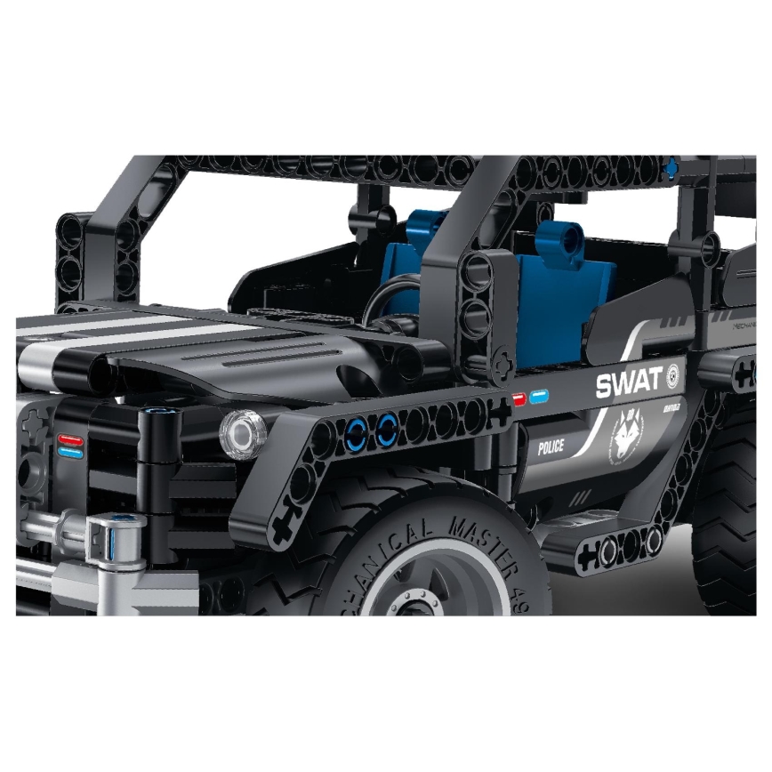 iM.Master - 2-ühes maastikuauto ehituskomplekt, 391 osa