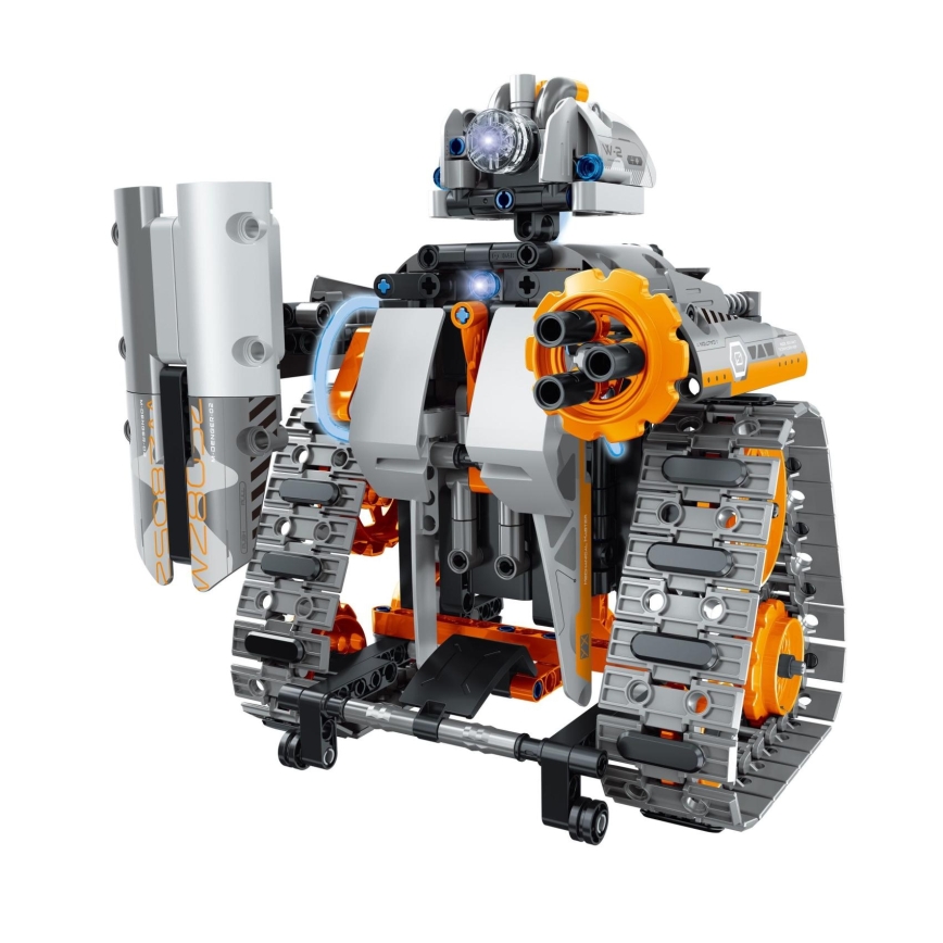 iM.Master - 4-ühes tanki ehituskomplekt 2xAA 554 osa + kaugjuhtimispult