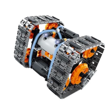 iM.Master - 4-ühes tanki ehituskomplekt 2xAA 554 osa + kaugjuhtimispult