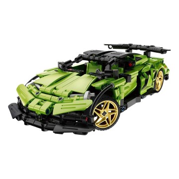 iM.Master - 429-osaline võidusõiduauto ehituskomplekt, 3xAAA, kaugjuhtimispult