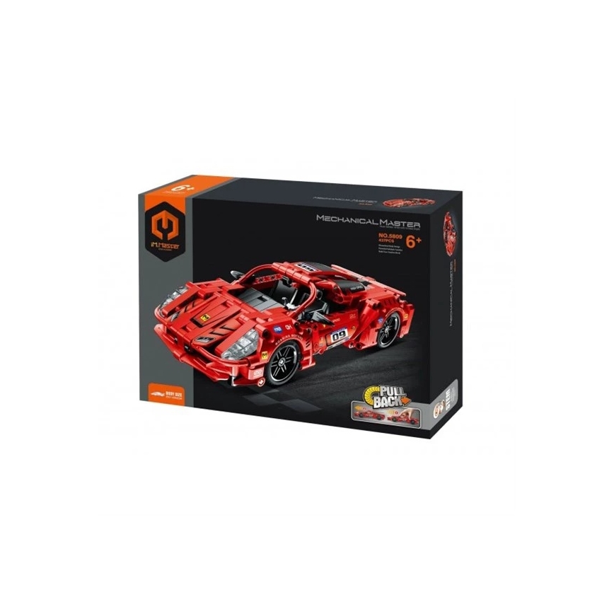 iM.Master - 437-osaline võidusõiduauto ehituskomplekt