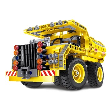 iM.Master - ehituskomplekt auto/lennuk 2-ühes 361 tükki