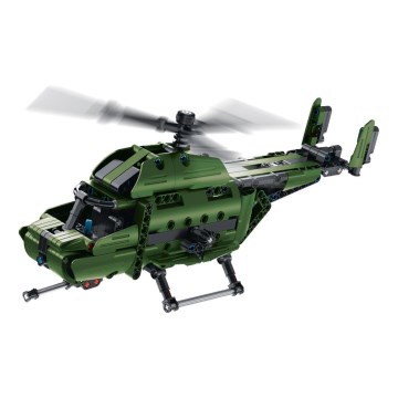 iM.Master - helikopteri ehituskomplekt mehaanilise ajamiga, 2-ühes, 393 osa