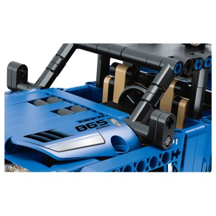 iM.Master - Maastikuauto ehituskomplekt 3xAA 353 tükki + kaugjuhtimispult