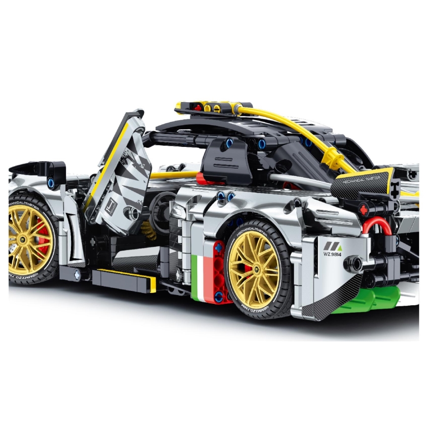 iM.Master - mehhaanilise jõuülekandega auto ehituskomplekt, 1237 osa