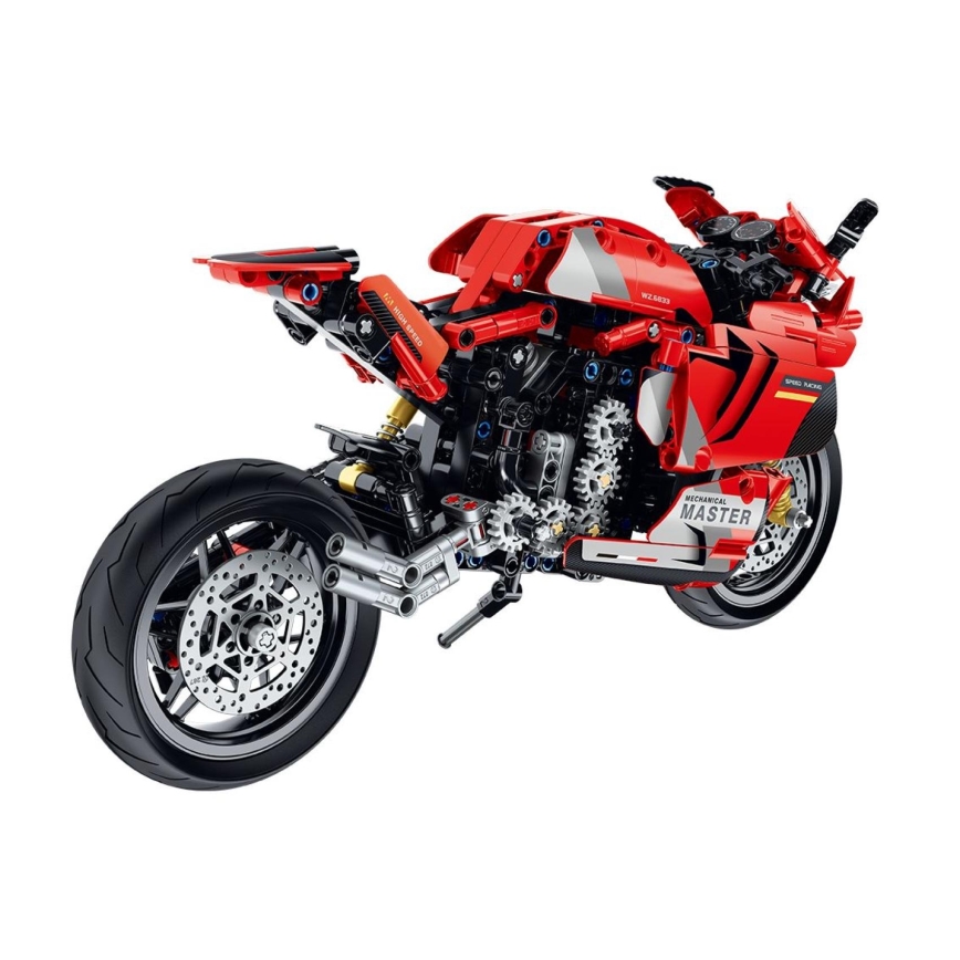 iM.Master - Mootorratta ehituskomplekt, 557 osa