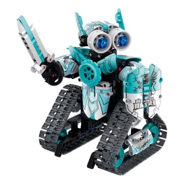 iM.Master - programmeeritav ehituskomplekt: 3-ühes robot, 398 osa + kaugjuhtimispult