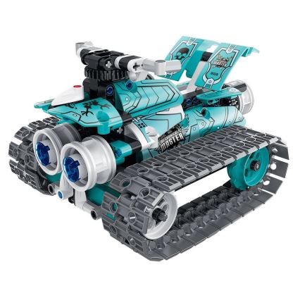 iM.Master - programmeeritav ehituskomplekt: 3-ühes robot, 398 osa + kaugjuhtimispult