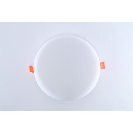 LED Süvistatav vannitoavalgusti LED/24W/230V 2700-6500K IP44 ümmargune