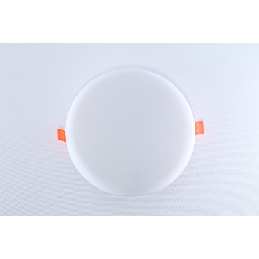 LED Süvistatav vannitoavalgusti LED/24W/230V 2700-6500K IP44 ümmargune