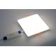 LED Süvistatav vannitoavalgusti LED/24W/230V 2700-6500K IP44 ruut