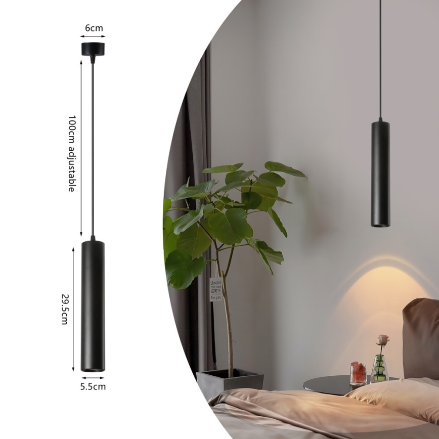 Lühter PUNTO 1xGU10/9W/230V