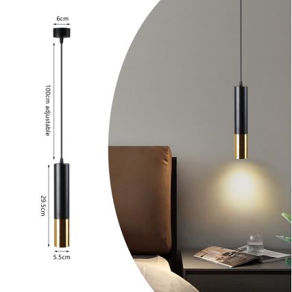 Lühter PUNTO 1xGU10/9W/230V