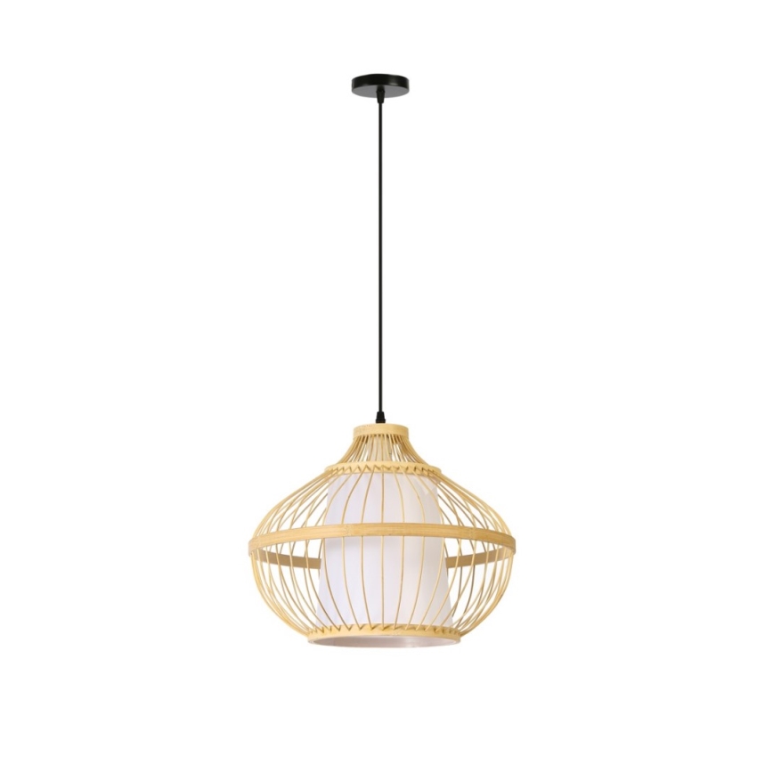 Lühter PINCHOS 1xE27/40W/230V d. 40 cm bambus