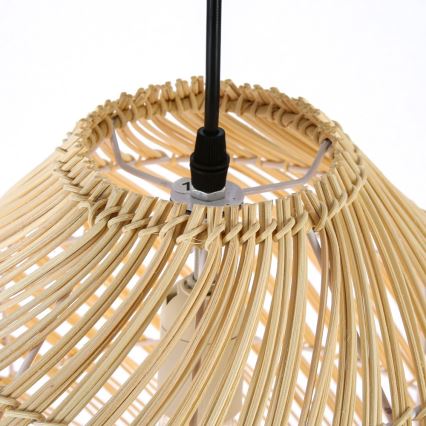 Lühter PELO 1xE27/40W/230V d. 35 cm rotang