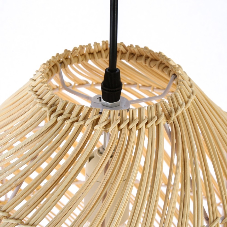Lühter PELO 1xE27/40W/230V d. 35 cm rotang