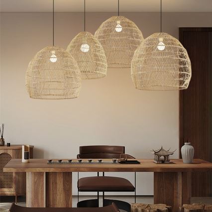 BOHO DELICADO rippvalgusti köiega 1xE27/40W/230V, läbimõõt 60 cm
