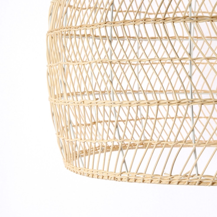 BOHO DELICADO rippvalgusti köiega 1xE27/40W/230V, läbimõõt 60 cm