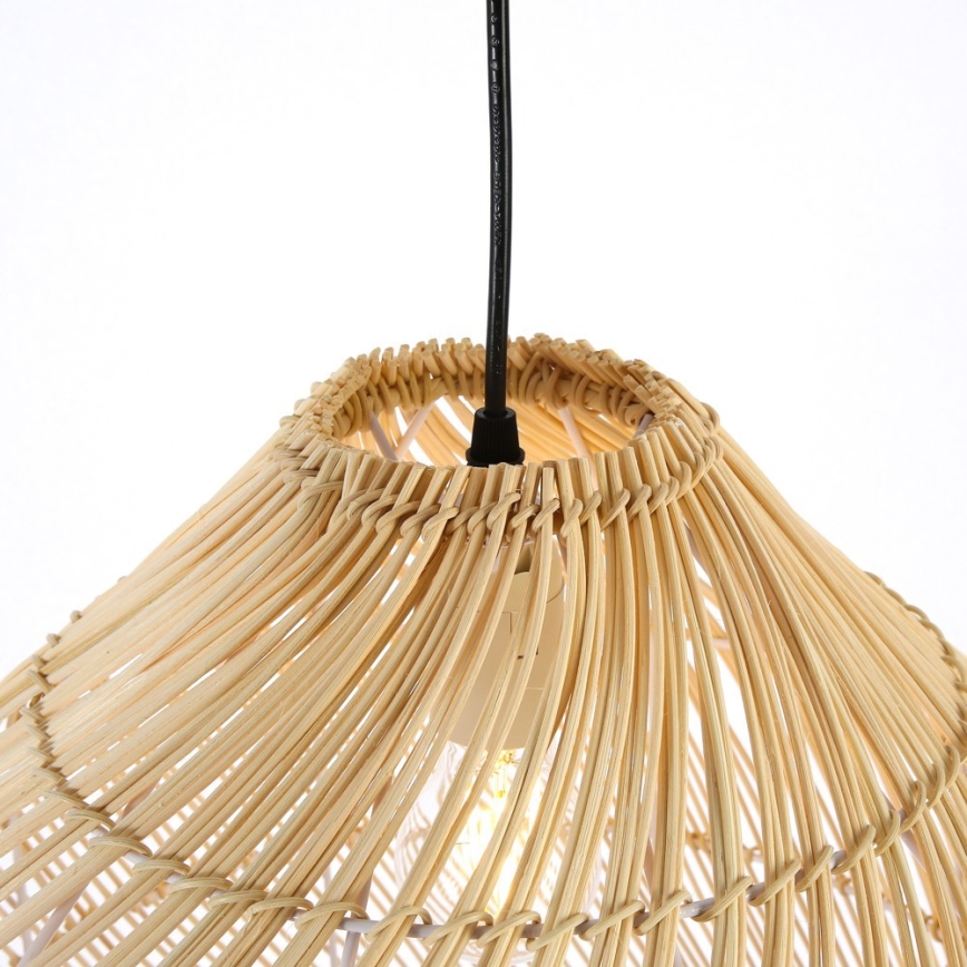 Lühter PELO 1xE27/40W/230V d. 40 cm rotang