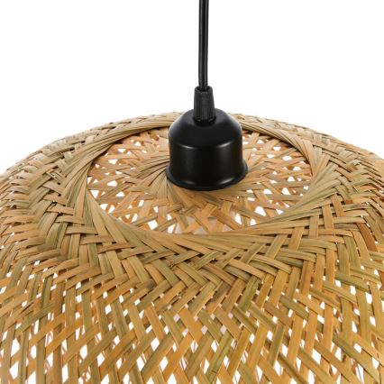 Lühter HILO 1xE27/40W/230V d. 45 cm bambus