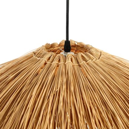 Lühter NATURALEZA 1xE27/40W/230V d. 55 cm rotang