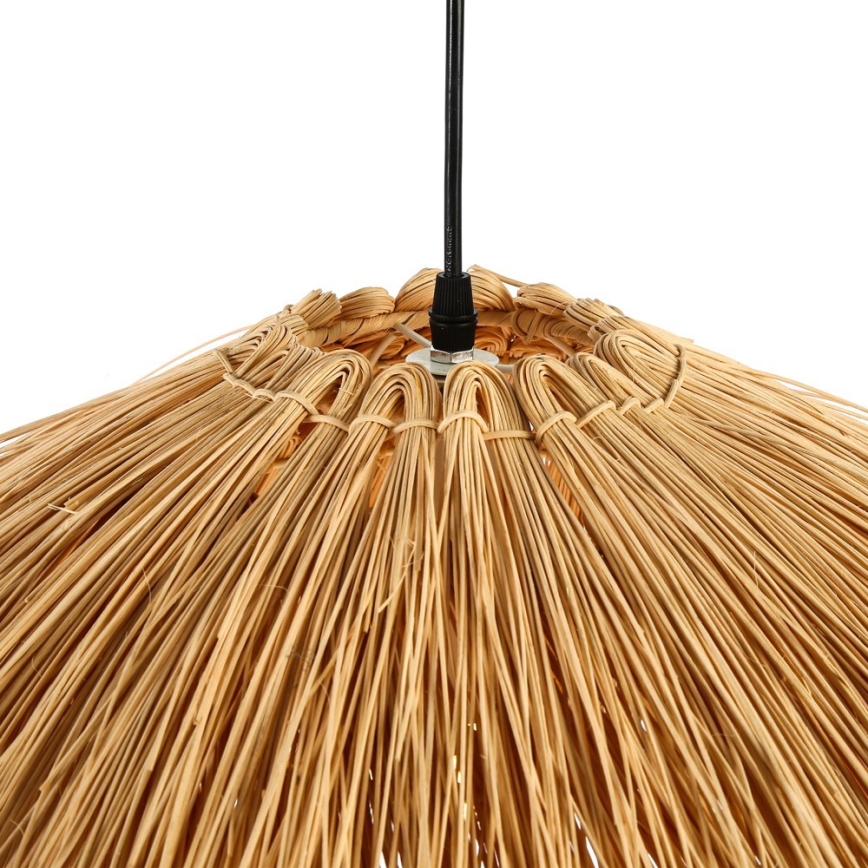 Lühter NATURALEZA 1xE27/40W/230V d. 55 cm rotang