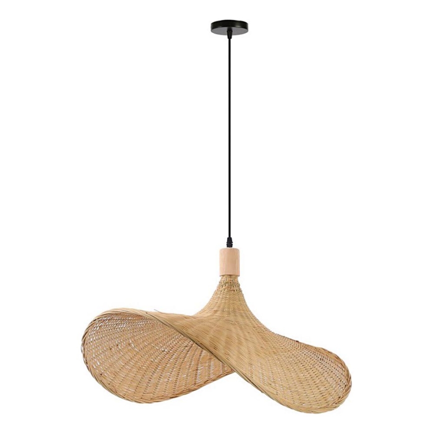 Immax 08289L - Lühter SOMBRERO 1xE27/40W/230V d. 70 cm rotang