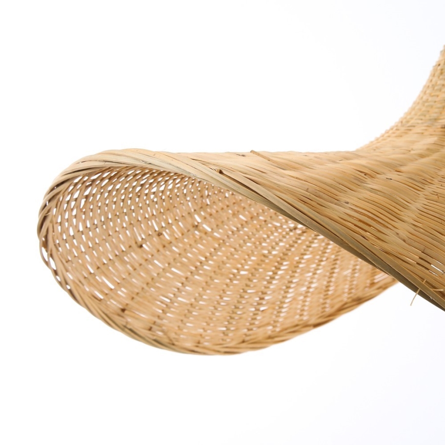Immax 08289L - Lühter SOMBRERO 1xE27/40W/230V d. 70 cm rotang