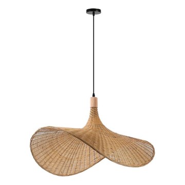 Immax 08290L - Lühter SOMBRERO 1xE27/40W/230V d. 80 cm rotang