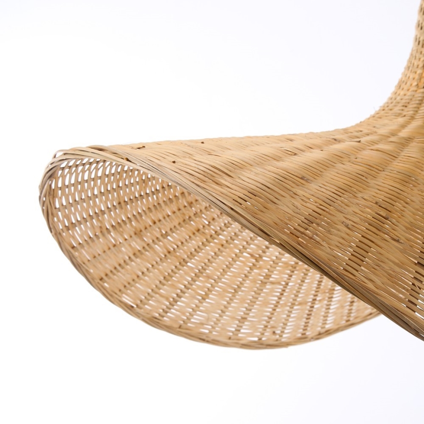 Immax 08290L - Lühter SOMBRERO 1xE27/40W/230V d. 80 cm rotang