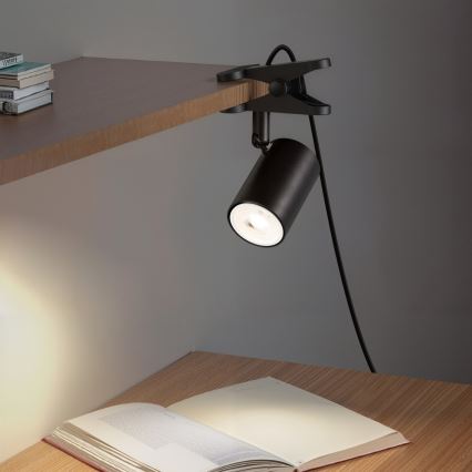 Klambriga lamp PUNTO 1xGU10/9W/230V must