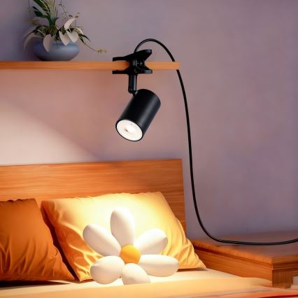Klambriga lamp PUNTO 1xGU10/9W/230V must