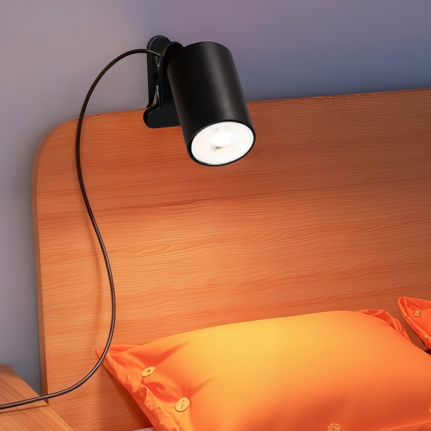 Klambriga lamp PUNTO 1xGU10/9W/230V must