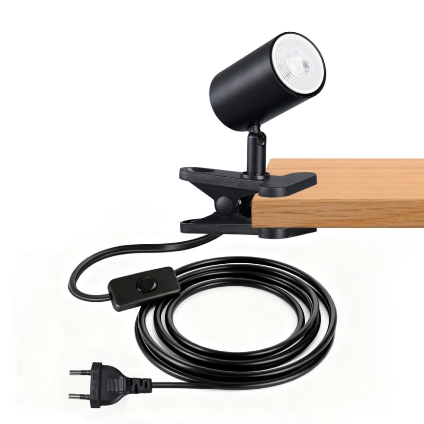 Klambriga lamp PUNTO 1xGU10/9W/230V must